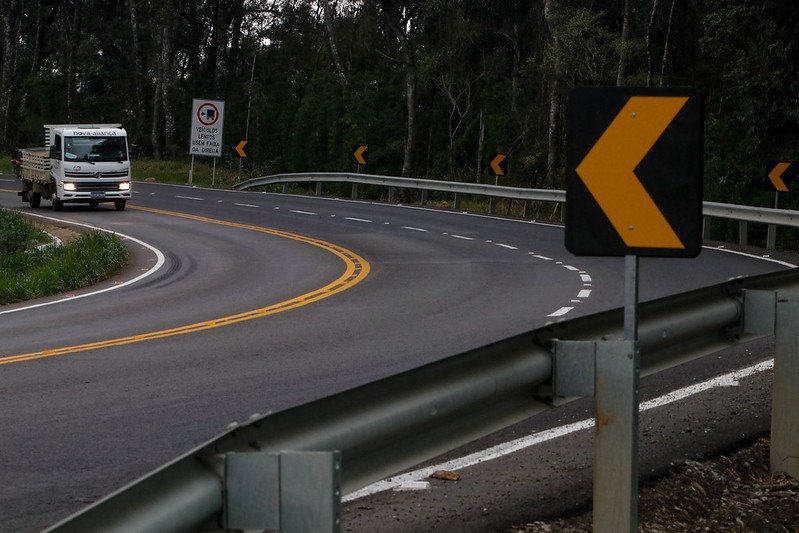 Governo de SC lança em agosto pacote de obras para revitalização de rodovias estaduais