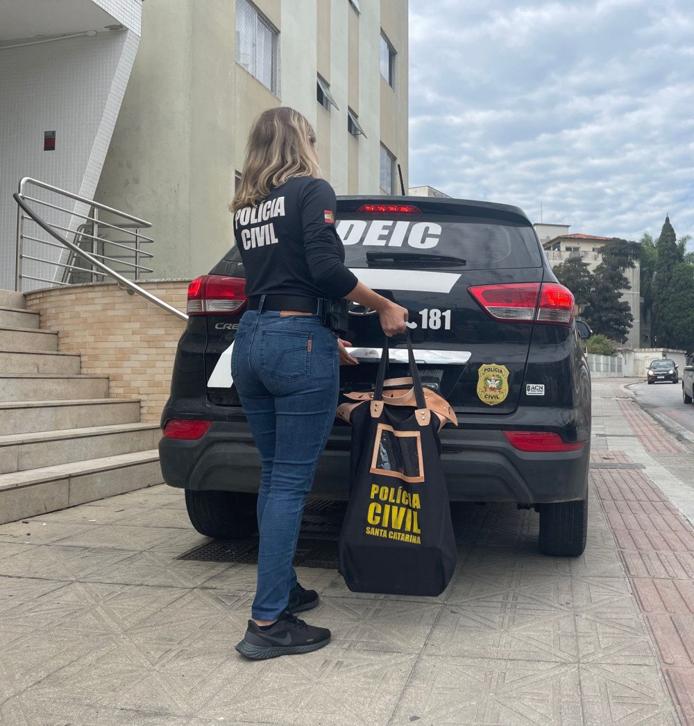 Operação investiga empresários por crimes contra a Administração Pública em Santa Catarina