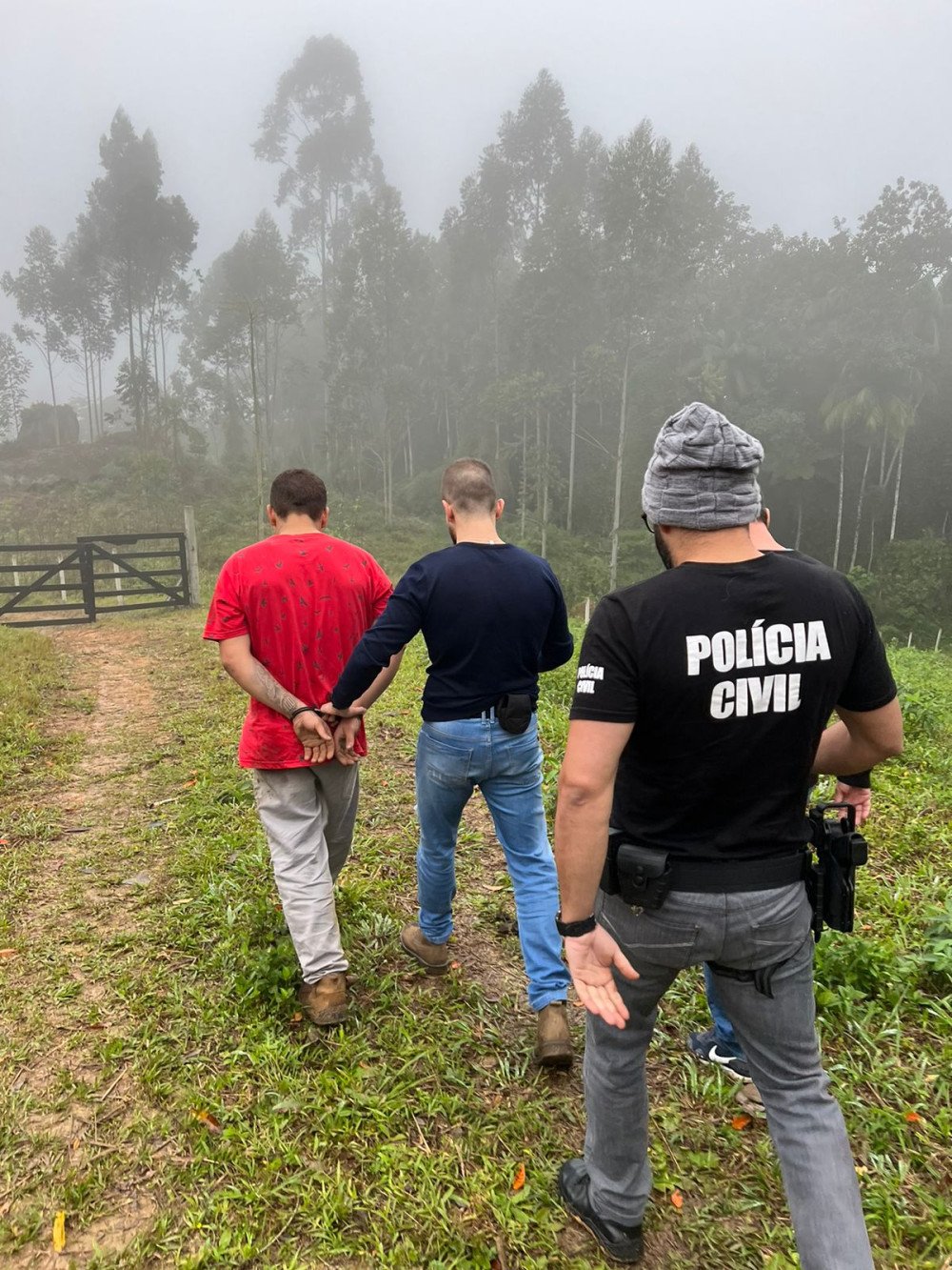 Suspeito de ter espancado idoso até a morte em Indaial é preso; ele disse não se lembrar do crime pois estava embriagado