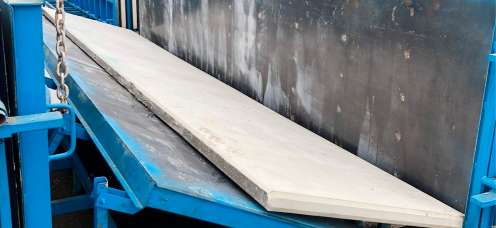 Acidente de trabalho em Pouso Redondo deixa homem preso sob placa de concreto