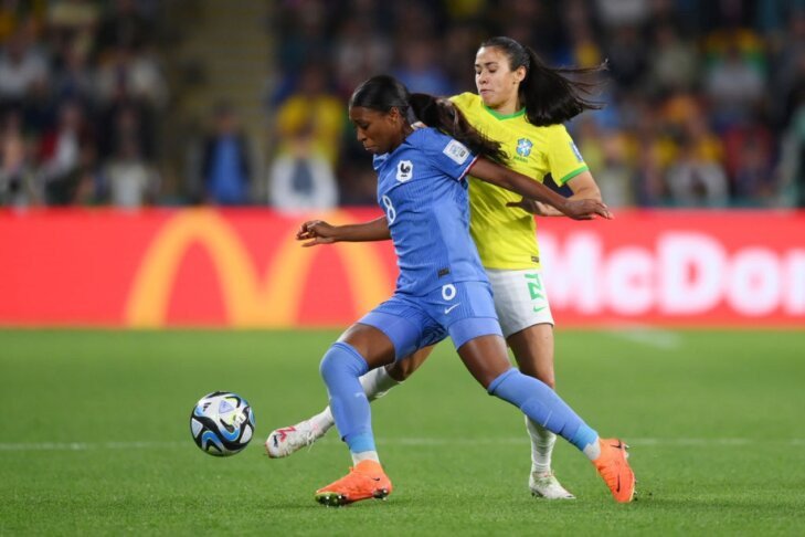 Futebol: Brasil perde para França no segundo jogo da Copa do Mundo Feminina
