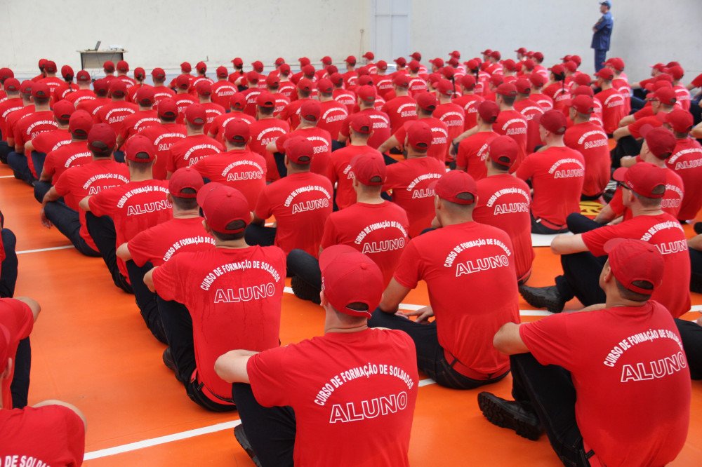 Corpo de Bombeiros receberá turmas de Formação de Oficiais e Praças a partir de agosto