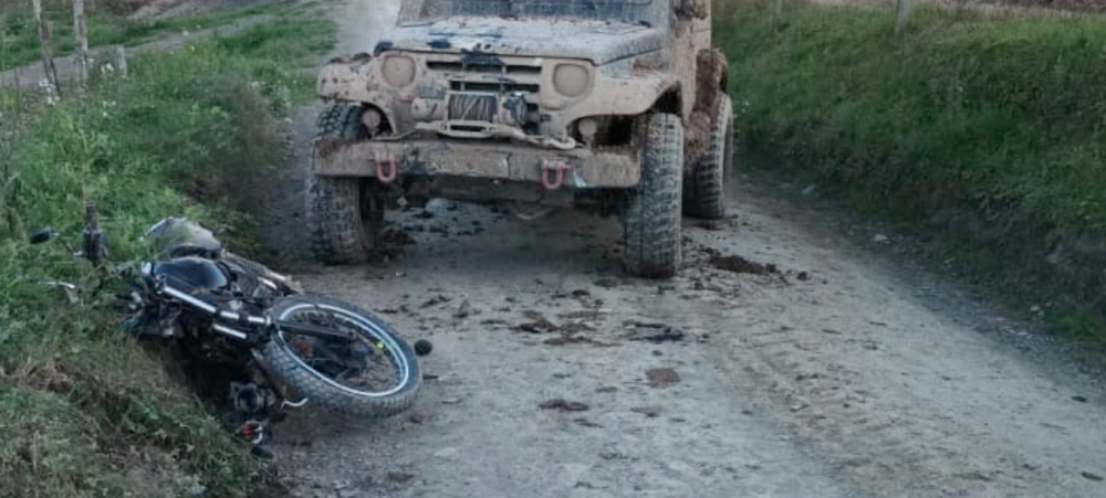 Jovem morre em acidente de moto no Alto Vale