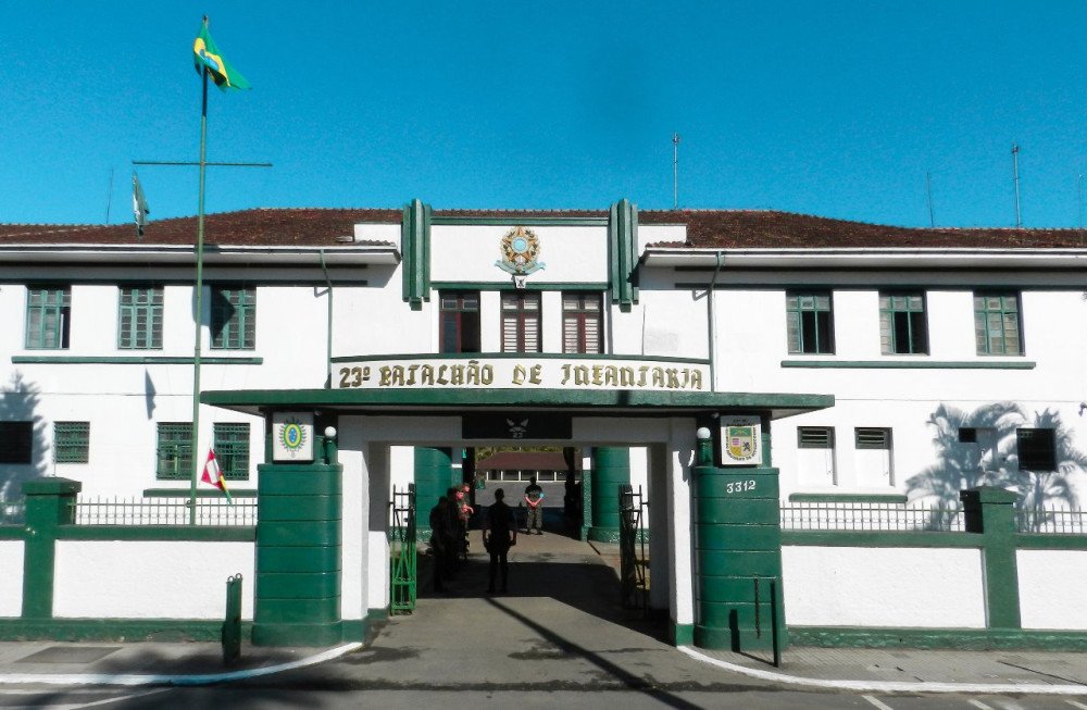 Foto: Divulgação / 23º Batalhão de Infantaria