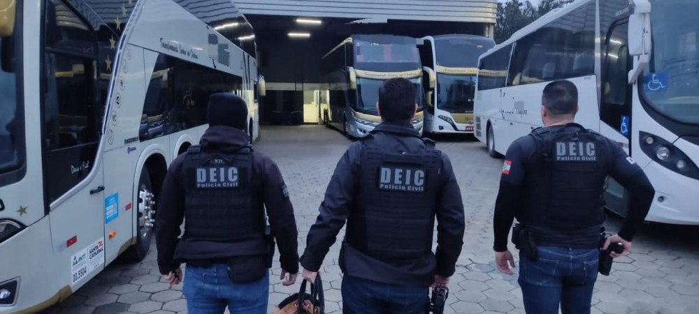 Polícia Civil combate fraudes em licitação e investiga conluio entre empresas em Ascurra