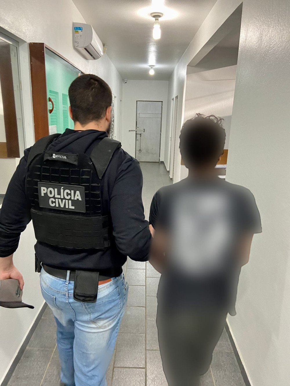 Homem que descumpriu medida protetiva de urgência é preso no Alto Vale