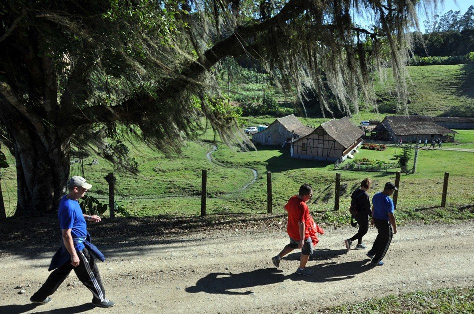 Inscrições para a Caminhada Ecológica e Cultural da Vila Itoupava, em Blumenau, estão abertas