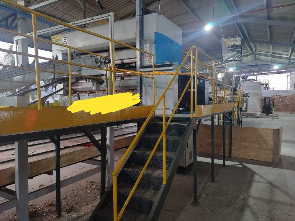 Trabalhador morre esmagado por máquina em madeireira de Ituporanga
