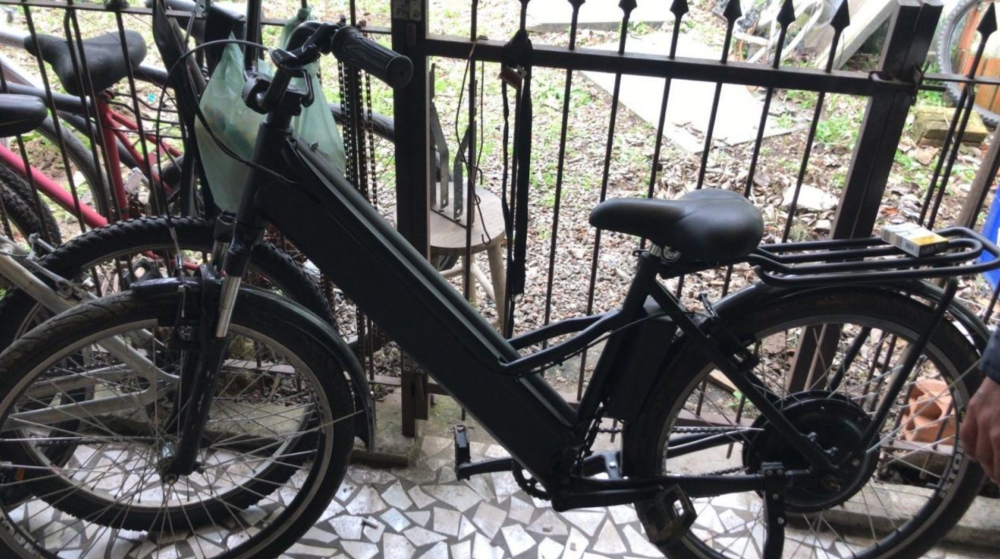 Jovem é preso em Rio do Sul ao tentar vender bicicleta furtada