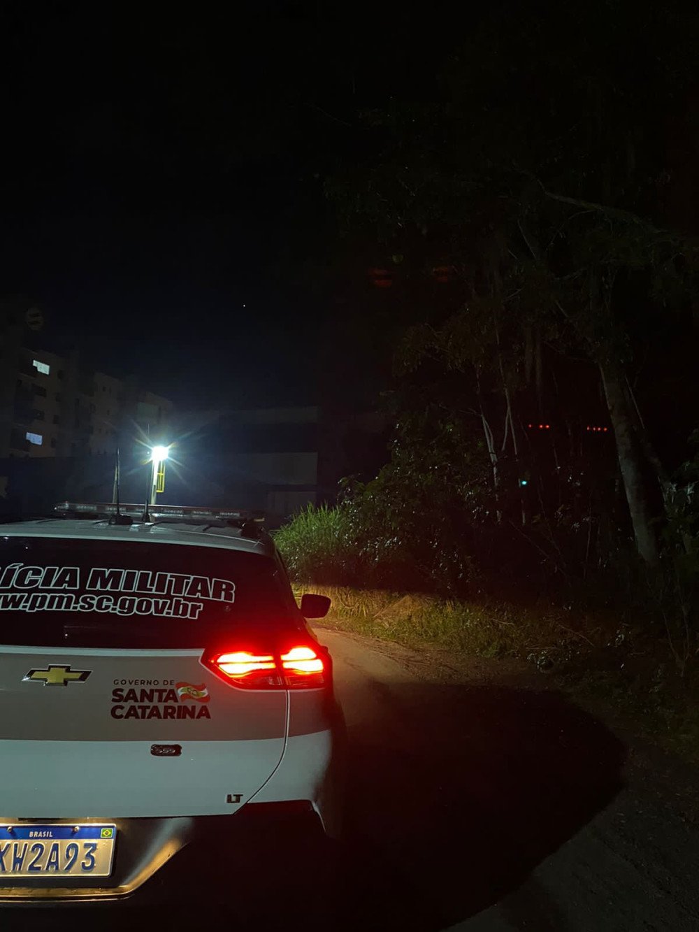Mulher é vítima de tentativa de estupro em Blumenau; agressor ainda tentou asfixiá-la