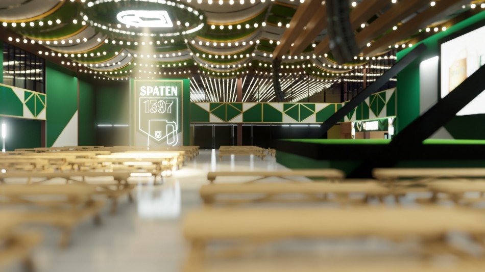 Spaten mostra projeto cenográfico para Oktoberfest Blumenau 2023; veja