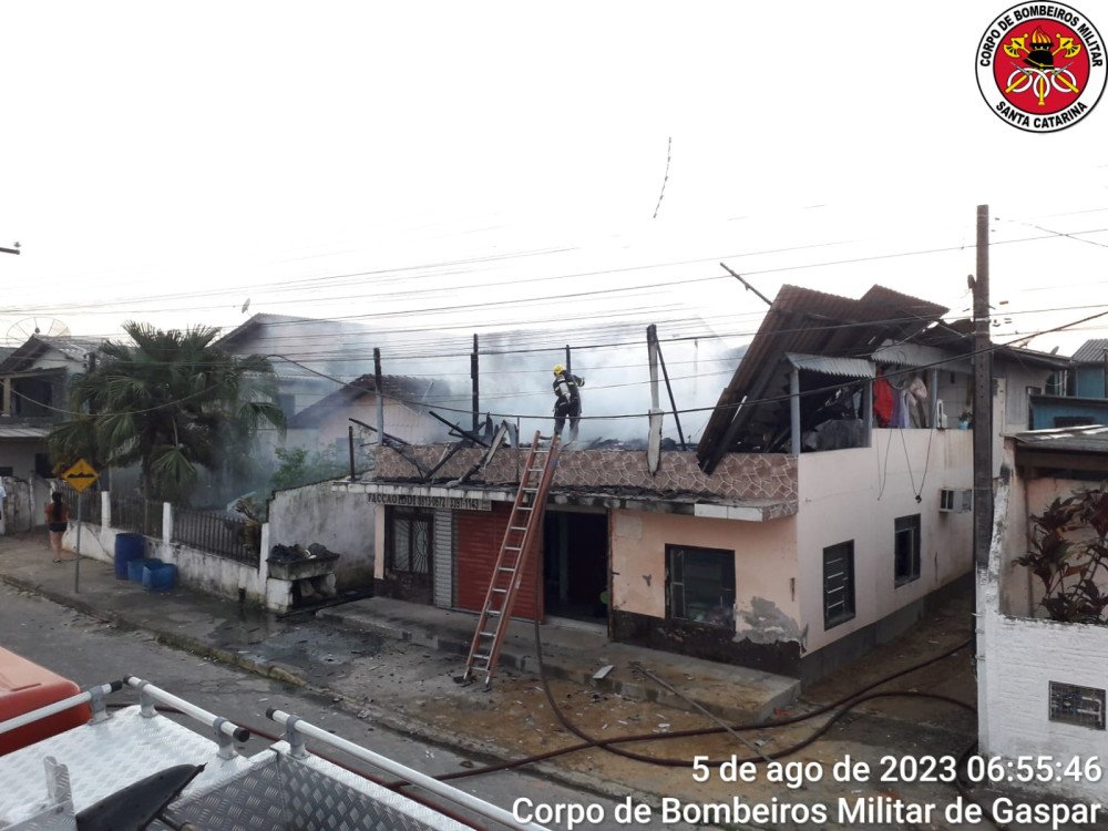 Foto: Divulgação/ Corpo de Bombeiros de Gaspar
