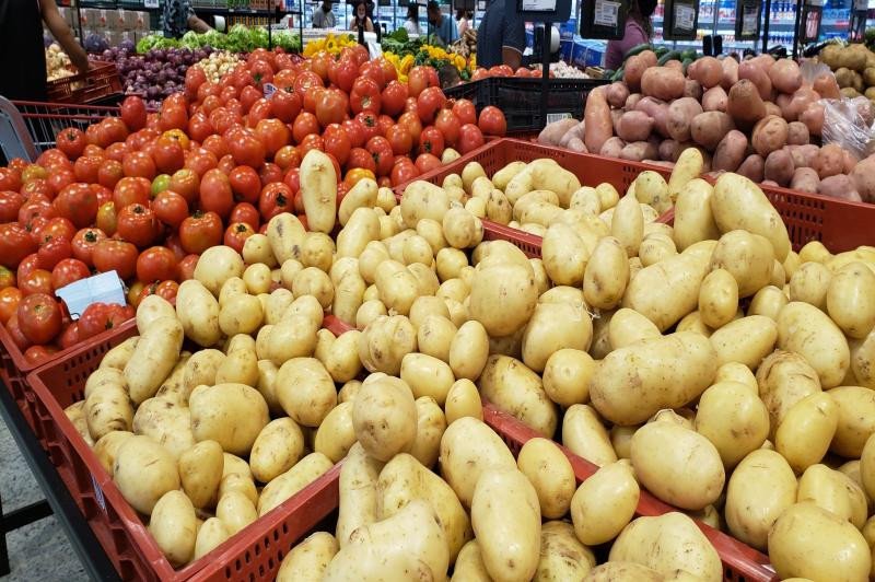Cesta básica tem redução de valor no mês de agosto em Itajaí