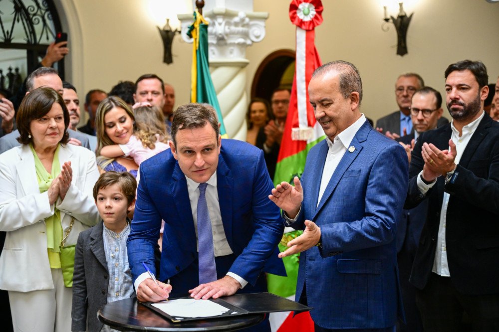 Deputado Ricardo Guidi é nomeado secretário do Meio Ambiente e Economia Verde em SC