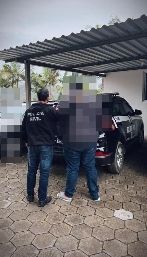 Suspeito de tentar matar o próprio pai, em Apiúna, é preso