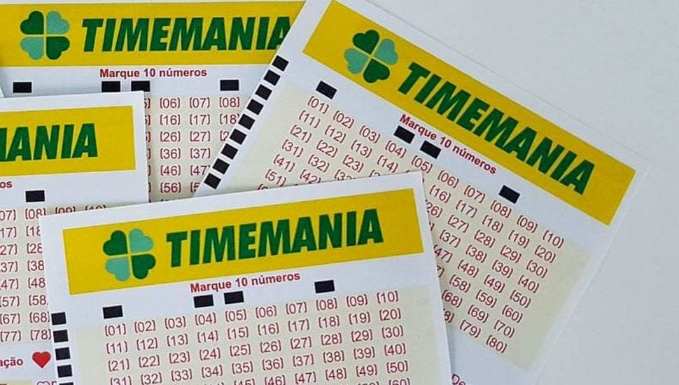 Aposta de Blumenau leva bolada na Timemania; veja os números