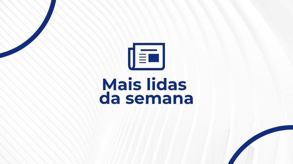 Mais lidas: Motorista é identificado em acidente na BR-470, pacote de obras e outros assuntos; confira