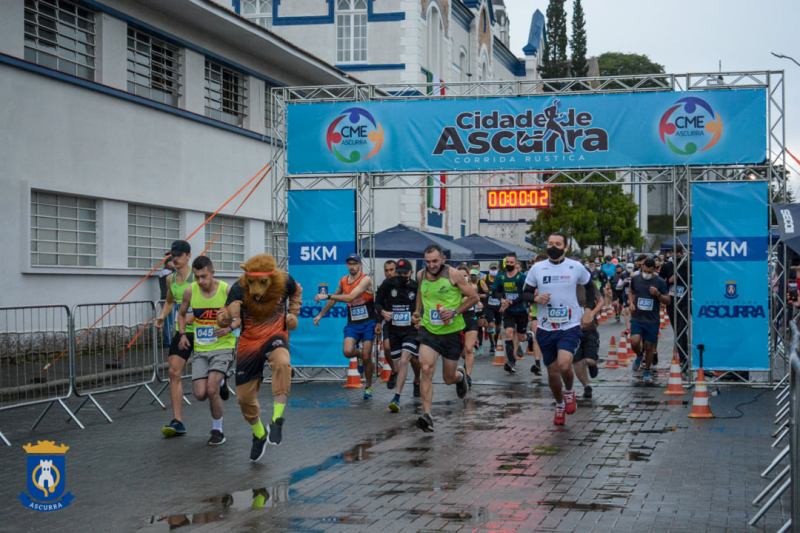 Corrida rústica de Ascurra acontece neste domingo; veja como participar