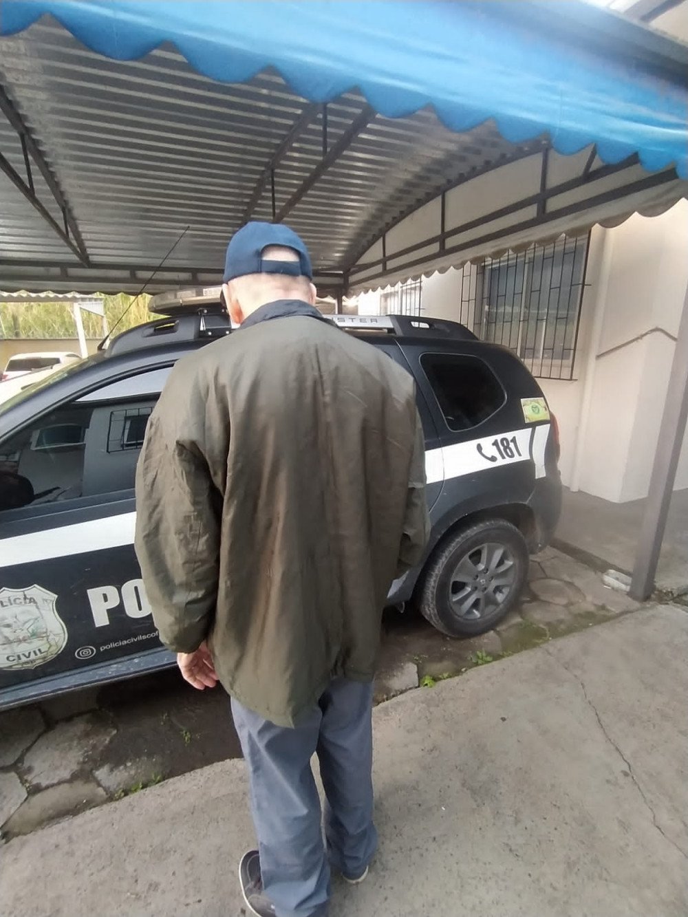 Homem condenado por estuprar duas crianças é preso em Indaial
