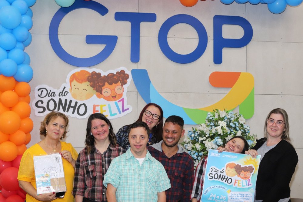 GTOP lança a 5ª edição do Sonho Feliz com perspectiva de destinar R$ 50 mil para APAES