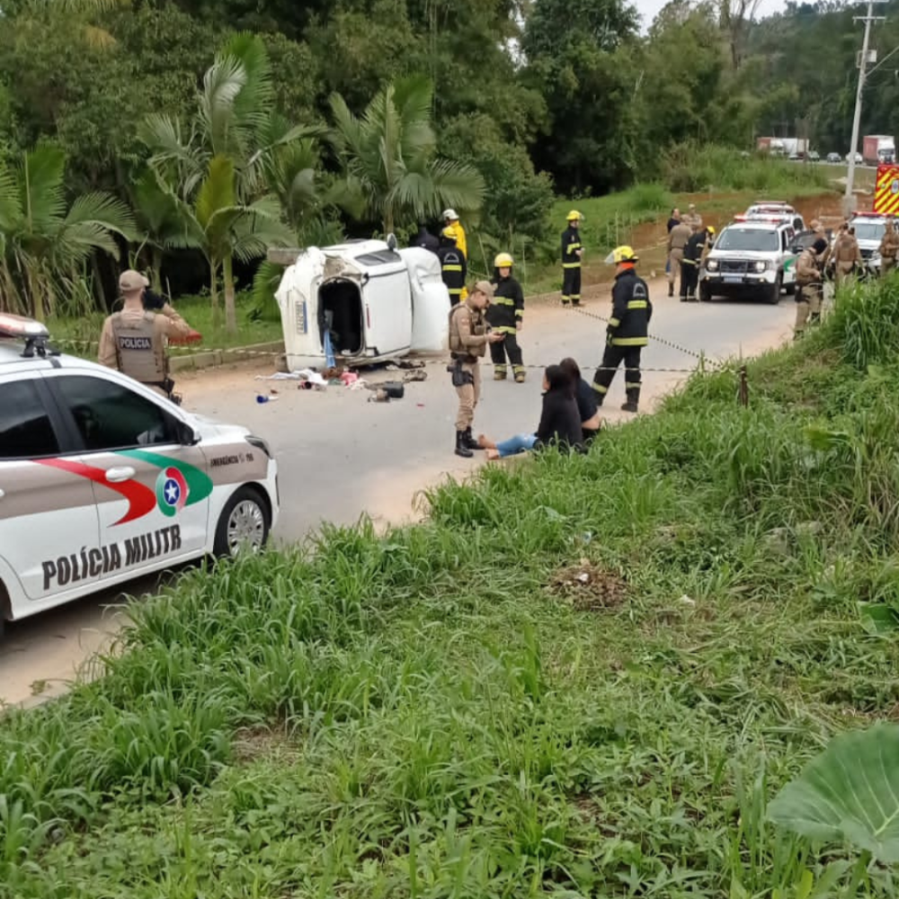 Homem que morreu em confronto com a PM em Indaial é identificado