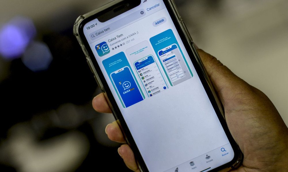 Aplicativo da Caixa apresenta erro e fica fora do ar nesta segunda-feira