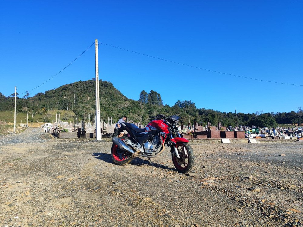 Moto furtada no Alto Vale é recuperada pela Polícia Civil menos de 24h após crime