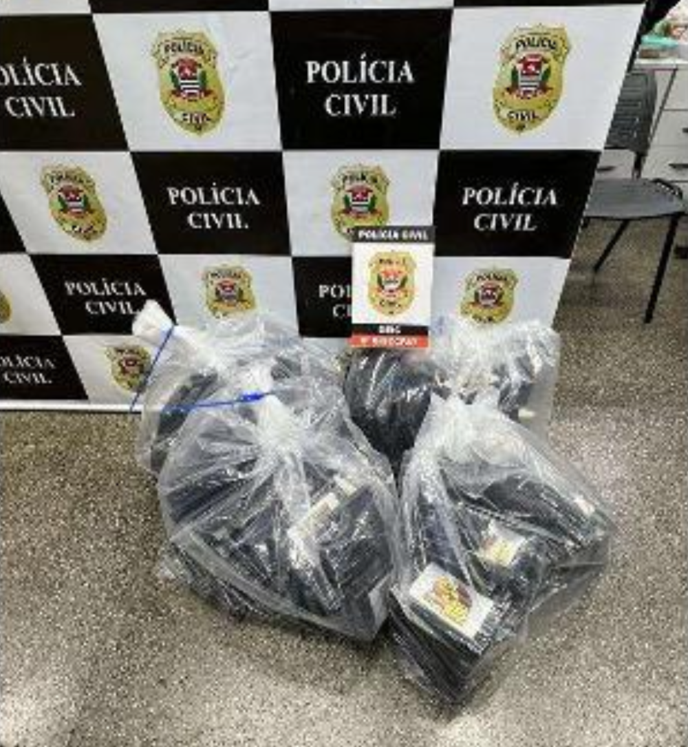 Foto: Polícia Civil de São Paulo/Divulgação 