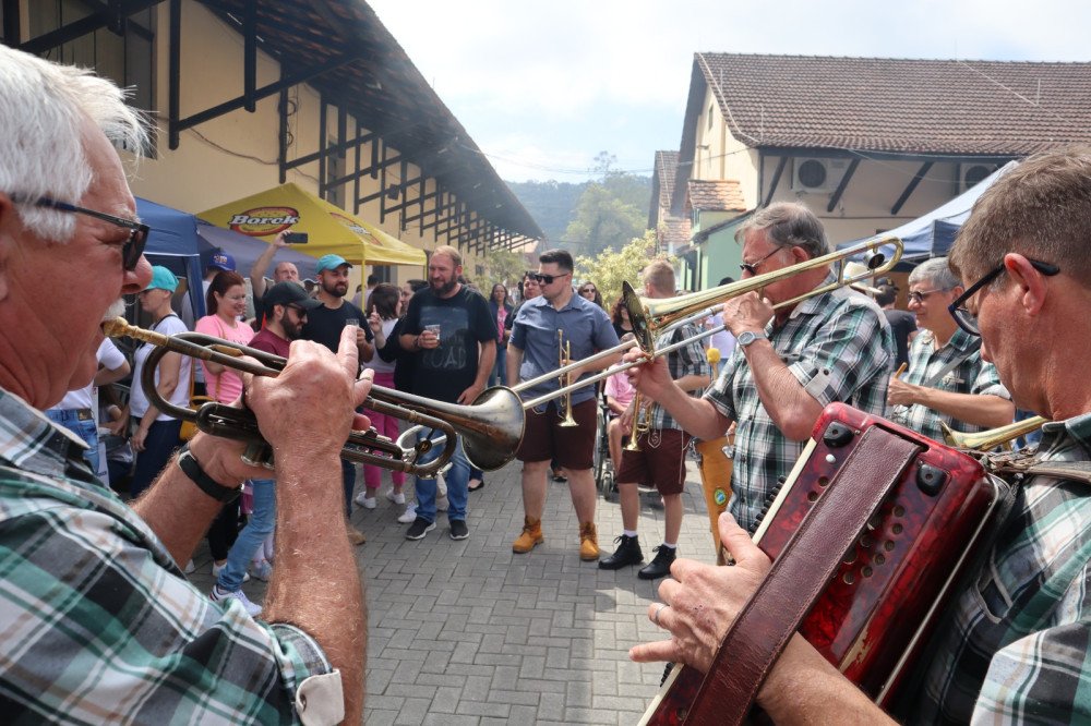 Stammtisch de Pomerode acontece neste sábado