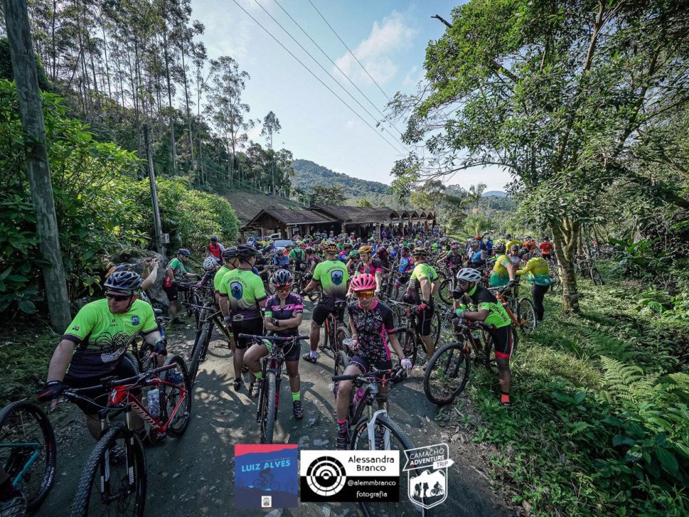 Inscrições para o 6º Pedal dos Amigos de Luiz Alves já estão abertas; veja como participar