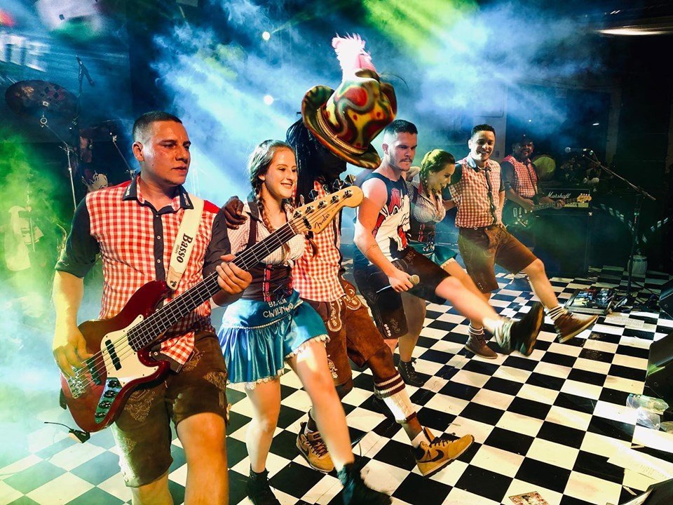 Banda Cavalinho comemora 50 anos com show especial nesta quarta-feira na Vila Germânica
