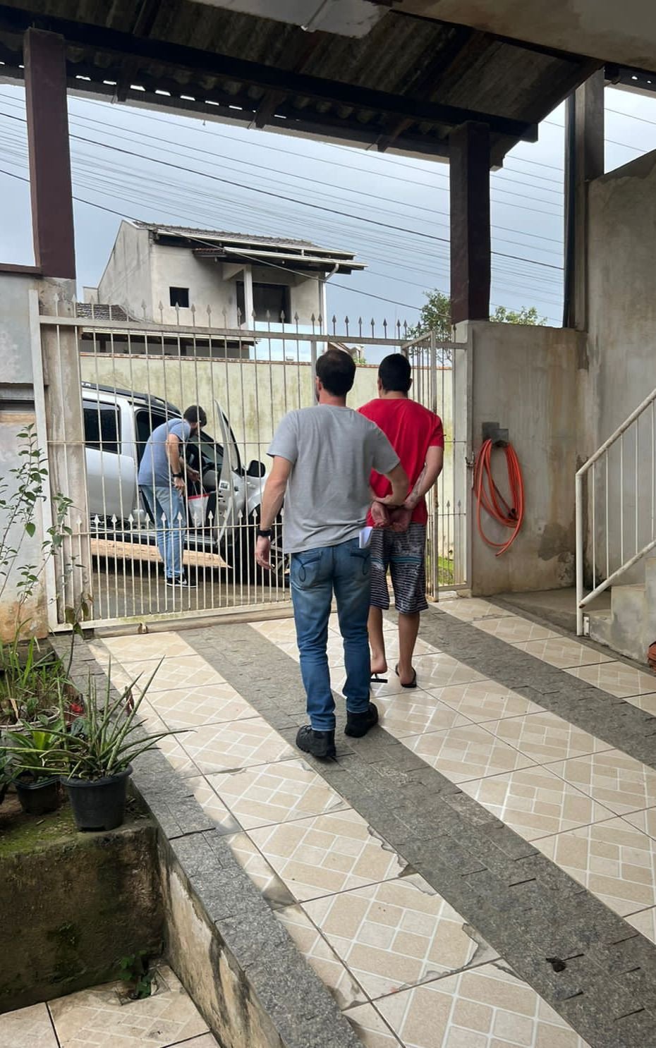 Condenado por tráfico de drogas e por integrar organização criminosa é preso em Blumenau