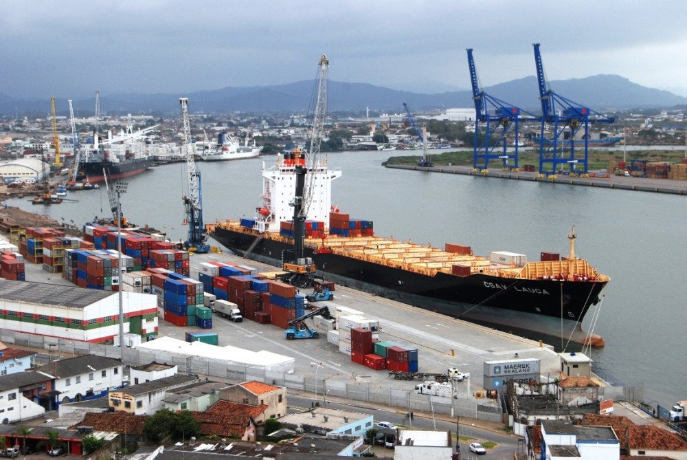 Governo Federal publica novo edital de arrendamento transitório do Porto de Itajaí
