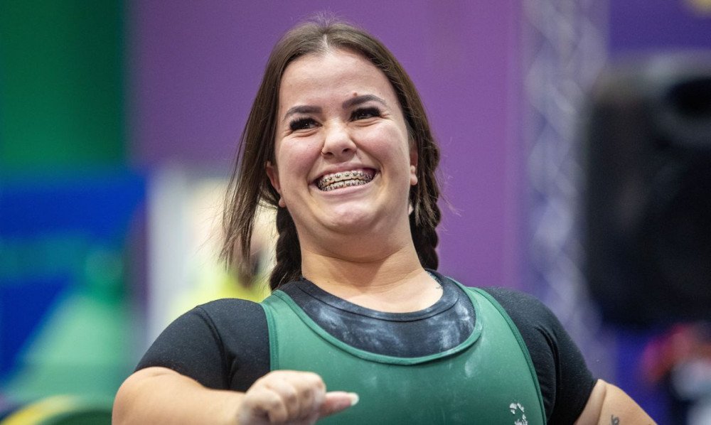 Brasileira Mariana D'Andrea é campeã mundial de halterofilismo paralímpico