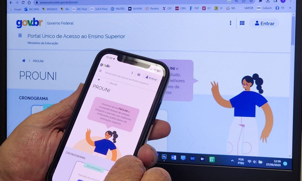 Termina hoje prazo para comprovar documentos do Prouni