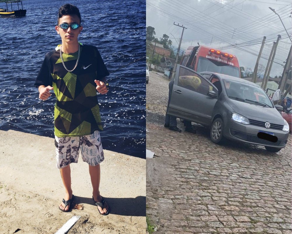 Suspeito de matar jovem a tiros em Rio do Sul se entrega à polícia; delegado deu detalhes do depoimento