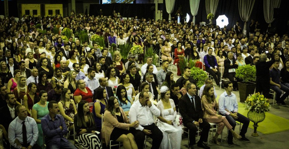 Casamento coletivo de Indaial será neste sábado