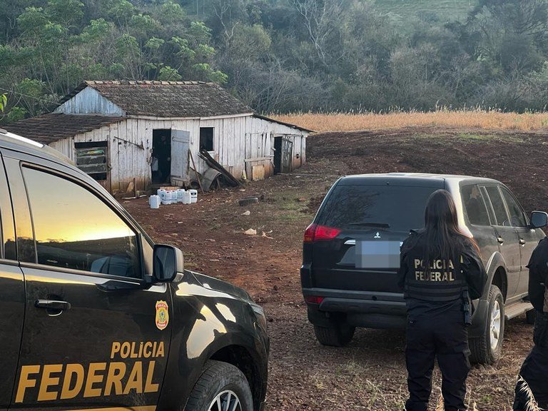 Polícia Federal combate comércio clandestino de agrotóxicos em SC