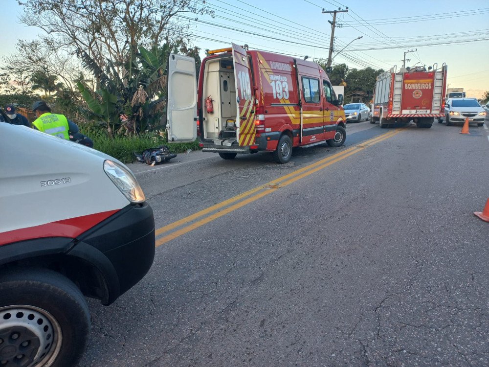 Foto: Divulgação/ Corpo de Bombeiros de Gaspar
