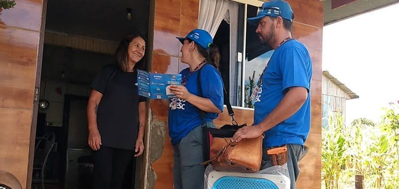 Projeto da Celesc fornece eletros novos para famílias de baixa renda em SC; saiba como funciona