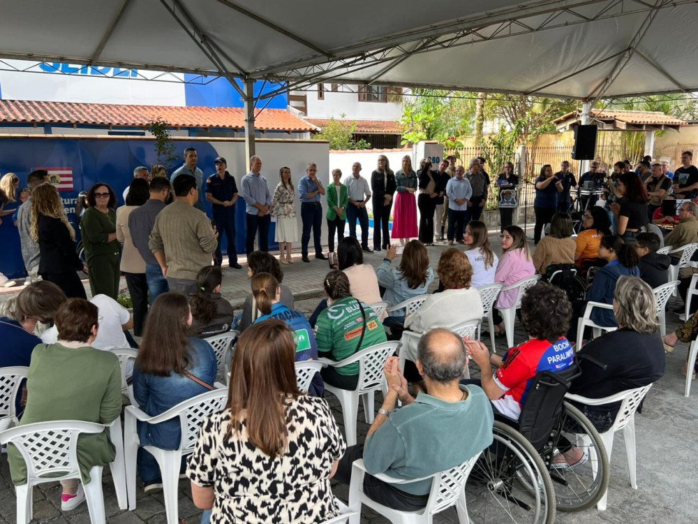 Nova sede da Secretaria de Inclusão da Pessoa com Deficiência é entregue em Blumenau