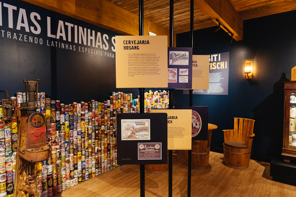 Moradores de Blumenau não pagam para visitar Museu da Cerveja em setembro; entenda