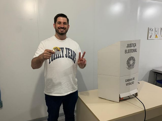 André Vechi é eleito novo prefeito de Brusque