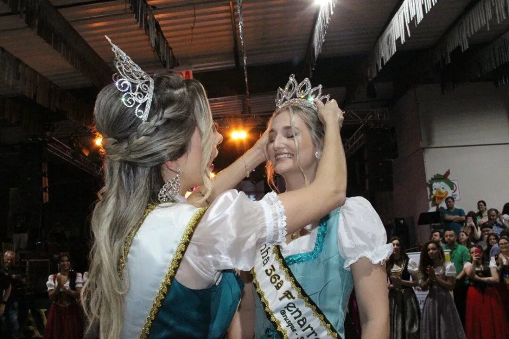 Inscrições para escolha da nova realeza da Fenarreco, em Brusque, terminam neste mês