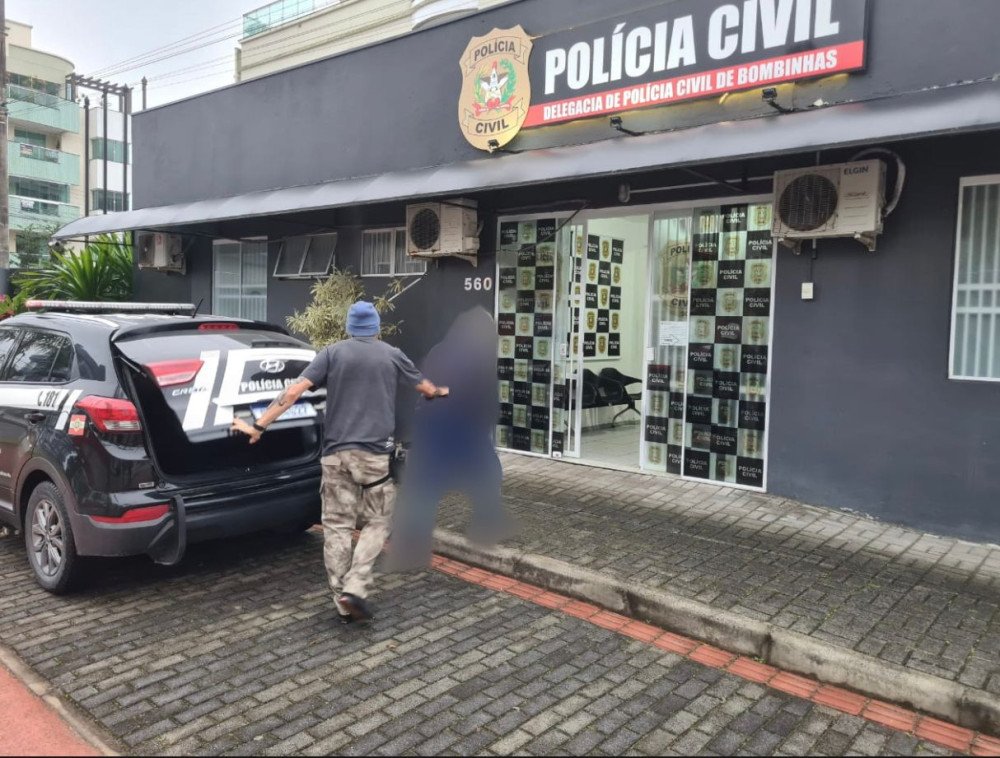 Homem que estuprou adolescente em Ituporanga e estava foragido é preso