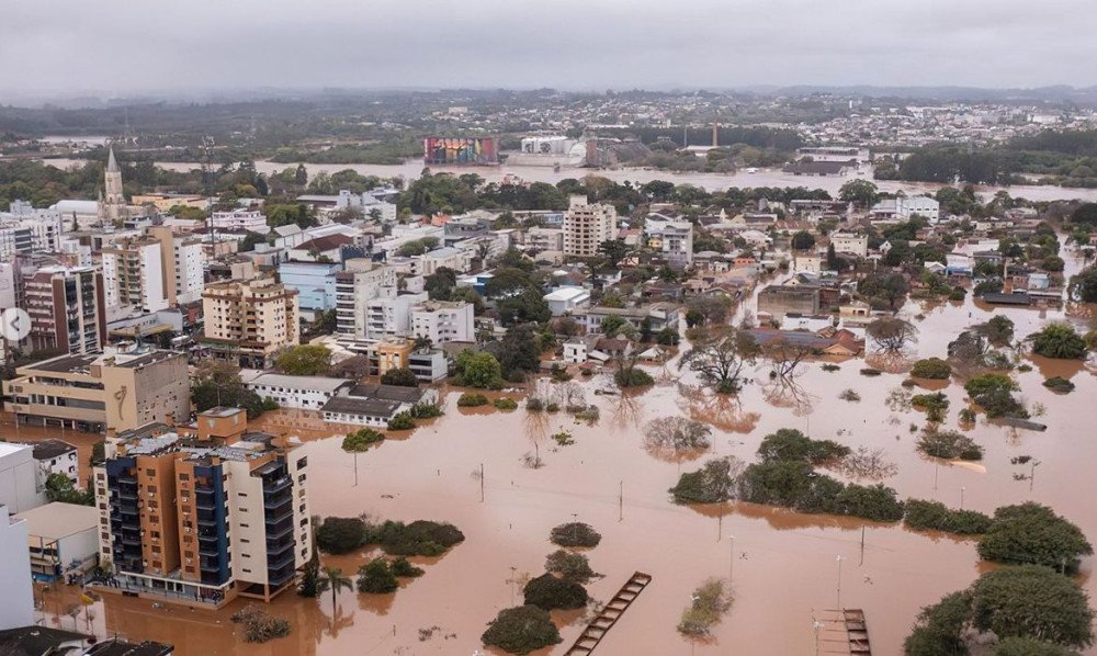 Chuva provoca quatro mortes no Rio Grande do Sul