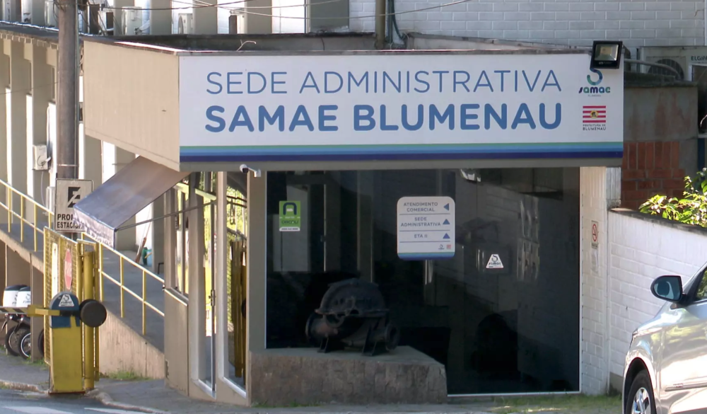 Em nota, município diz que ainda não recebeu informação oficial sobre caso de corrupção no Samae de Blumenau