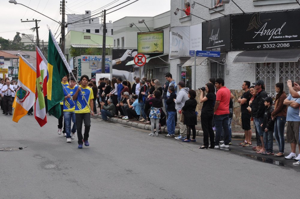 7 de setembro: Gaspar cancela desfile devido à previsão de chuva