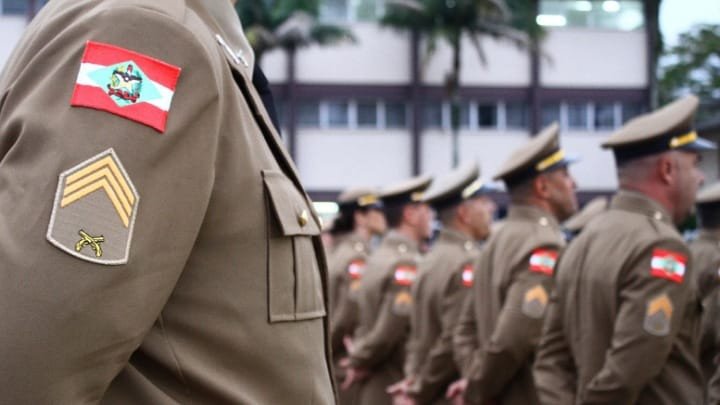 Santa Catarina tem mais de 350 novos sargentos formados na Polícia Militar