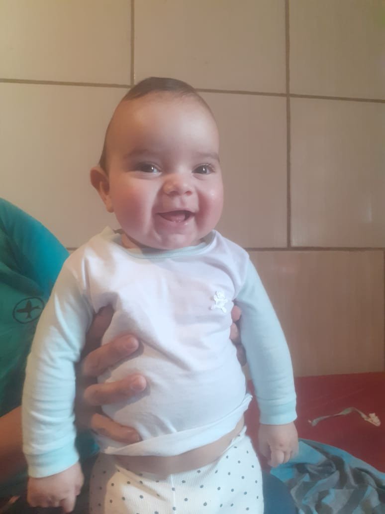 Família de Blumenau pede ajuda para custear cirurgia no crânio de bebê com má formação; veja como doar